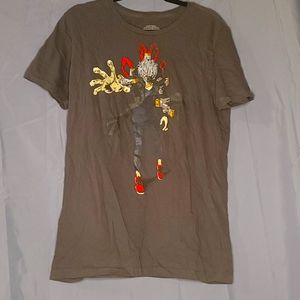My Hero Academia shigaraki gray t-shirt size L